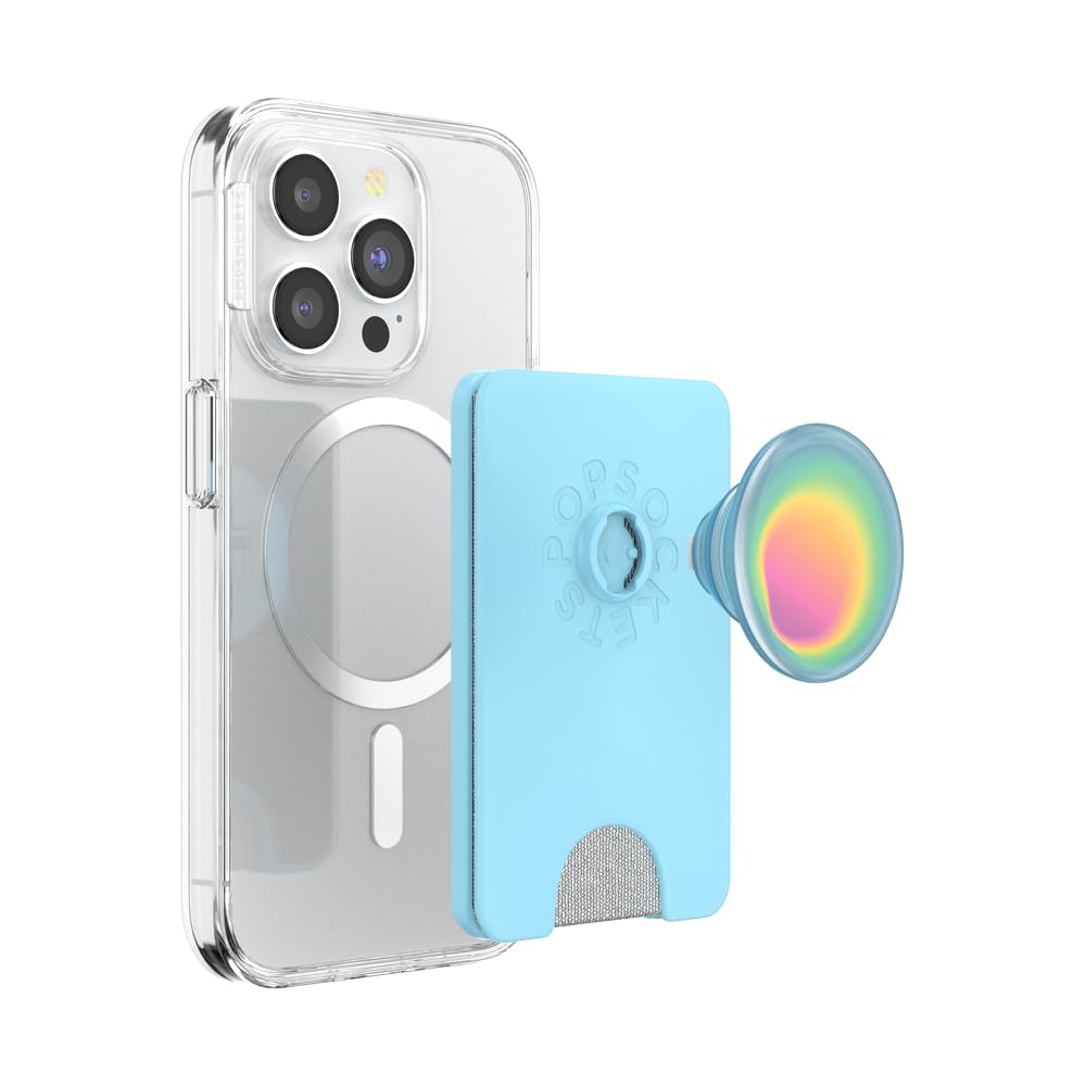 Butterfly Pea Blue カードホルダー PopSockets Butterfly Pea Blue カードホルダー PopSockets Amazon.com